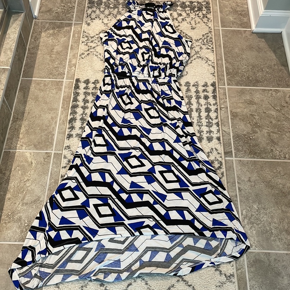 Apt 9 sleeveless maxi summer dress 👗